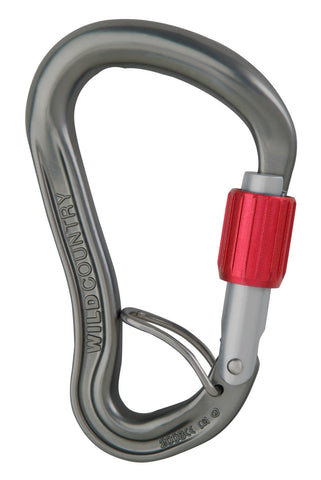 Wild Country Ascent Lite Belay Screwgate Carabiner