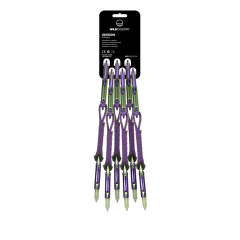 Wild Country Session Quickdraw 6 pack (12cm)