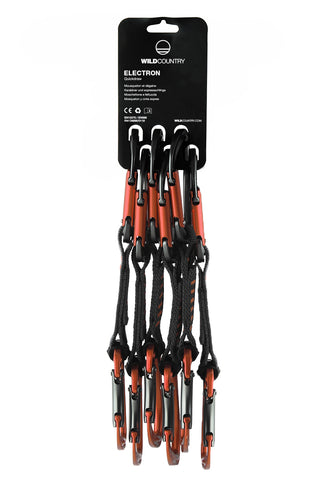 Wild Country Electron Sport Draws 6 pack (12cm)